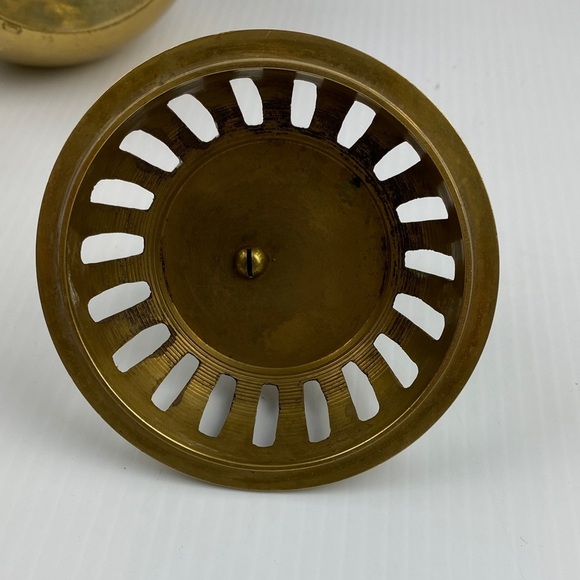 Vintage Brass Incense Burner Lion - Picture 10 of 14